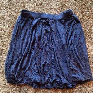 Navy Hollister Skirt